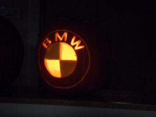 Illustration for article titled Best BMW Pumpkins for Halloween